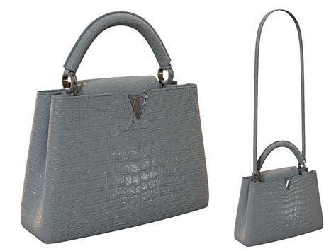 louis vuitton capucines grey|louis vuitton capucines crocodile.